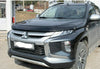 Hood Deflector Bug Shield Bonnet Protector For Mitsubishi L200 Tornado Blizzard