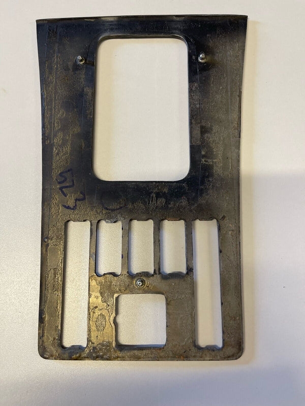 Mercedes Benz W126 C126 Compatible Burl Wood Walnut Shifter Frame Cover