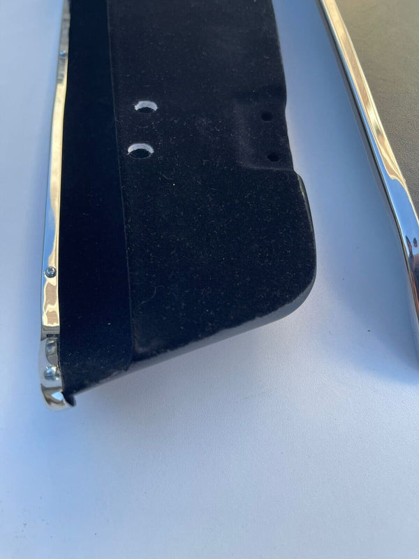 Porsche 911 1969-1973 Compatible Door Pocket Bins Left and Right Rear 2 Pieces