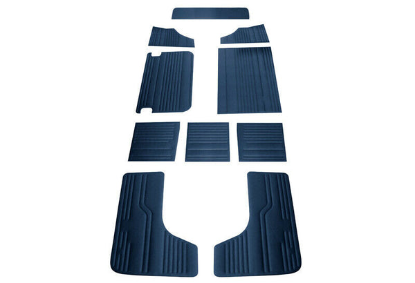 Volkswagen T2 Interior Side Panel Set 10 Pcs 1967-1970 Early Model
