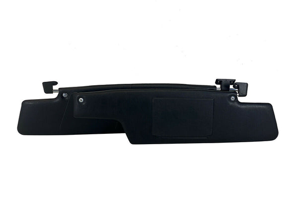 Sunvisor Sun Visors Set with Mirror Bracket for Porsche 914 1969-1976 BLACK LHD