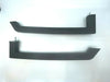 Porsche 911 68-73 Compatible Pair Door Pocket Upper Trim Assembly w/ Chrome Trim 2 pcs