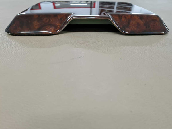 Mercedes W123 C123 1977-1985 Coupe Compatible Walnut Color First Aid Kit Box Cover Cap 1238650053