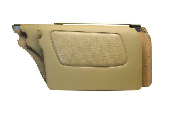 Mercedes W123 1976-1986 Compatible Interior Door Panel 4 Piece Set