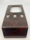 Mercedes W123 Compatible Walnut Color Burl Wood Shifter Frame Panel Console