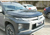Hood Deflector Bug Shield Bonnet Protector For Mitsubishi L200 Tornado Blizzard