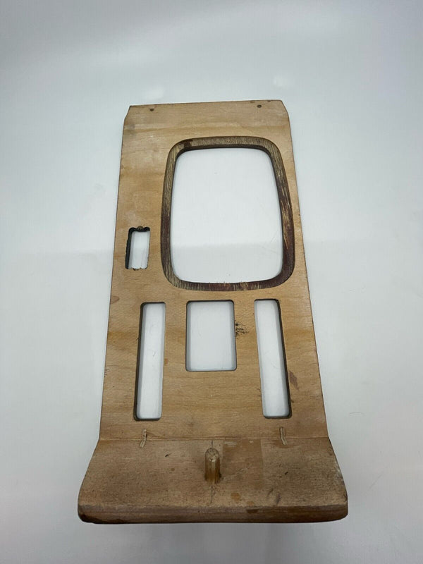 Shifter Frame Panel Console Mercedes R107 W107 C107 Walnut Burl SL Series