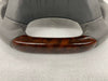 For Mercedes W203 C Class AMG Gray Walnut Veneer Steering Wheel 2001-2007