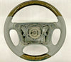 For Mercedes W210 E Class Facelift Birdeye Veneer Steering Wheel 1999-2003
