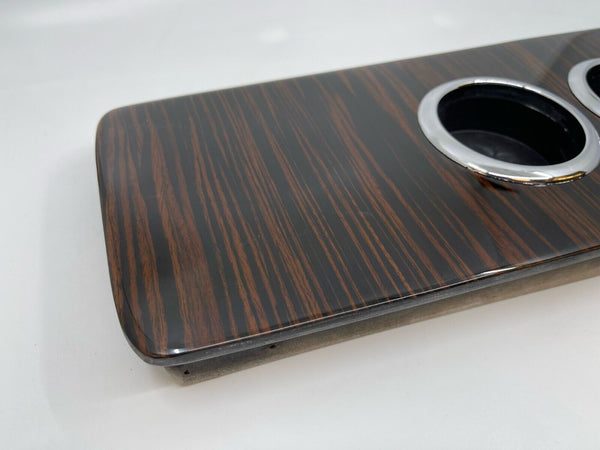 Mercedes W108 W109 SE SEL Compatible Center Console Cup Holder Ebony Color