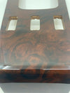 Mercedes W123 Compatible Walnut Color Burl Wood Shifter Frame Panel Console