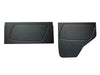 Mercedes G-Class W460 Compatible Black Interior Door Panel Set