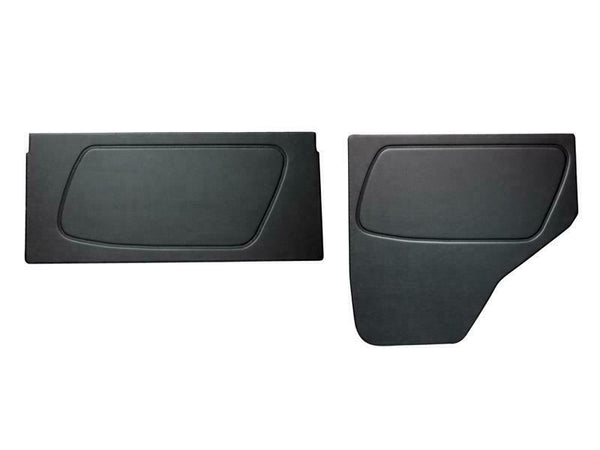 Mercedes G-Class W460 Compatible Black Interior Door Panel Set