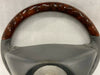 For Mercedes W208 CLK Facelift Gray Walnut Veneer Steering Wheel 2000-2003