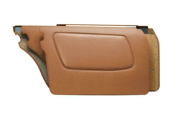 Mercedes W123 1976-1986 Compatible Interior Door Panel 4 Piece Set
