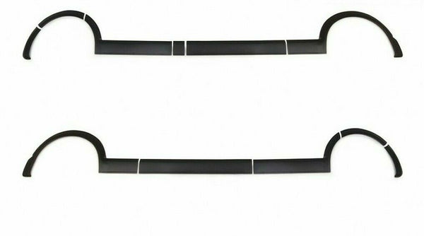Door And Fender Flares Black For Volkswagen Transporter T5 Long Chss 2003-2009