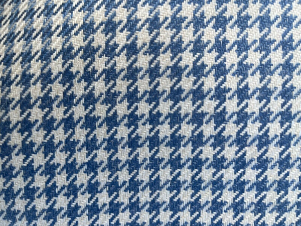 Sitting Embossed Fabric Upholstery Pepita Houndstood for Porsche