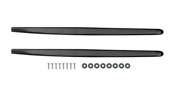 Side skirt sill extension lower side lip for Hyundai i20 2014-2020