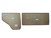 Mercedes G-Class W460 Compatible Black Interior Door Panel Set