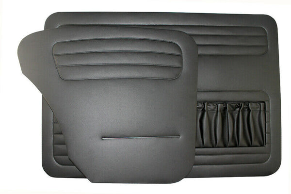 Volkswagen Old Beetle Bug Kafer 1300 Door Panel Set 1965-1966