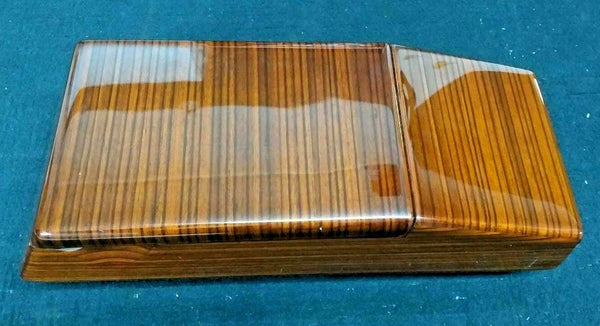 Mercedes W123 Compatible Zebrano Color Wood Complete Interior 11 Pieces Set