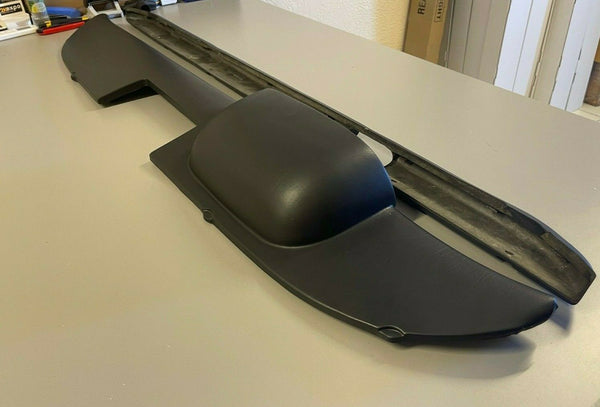 Mercedes-Benz W108 W109 SE SEL Complete Top Dashboard Leatherette Without Air Vent 2 Pcs Black