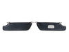 Fiat Spider 124 1966-1982 Compatible Black Sunvisor Set