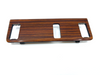 Mercedes W123 C123 Compatible 3 Buttons Switch Panel Trim Zebrano Color Burl Wood