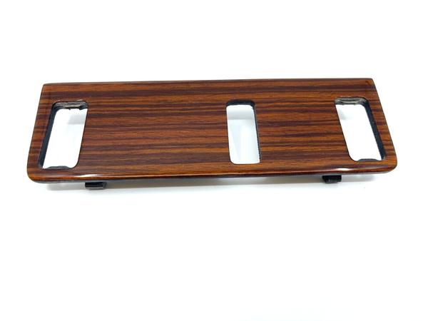 Mercedes W123 C123 Compatible 3 Buttons Switch Panel Trim Zebrano Color Burl Wood