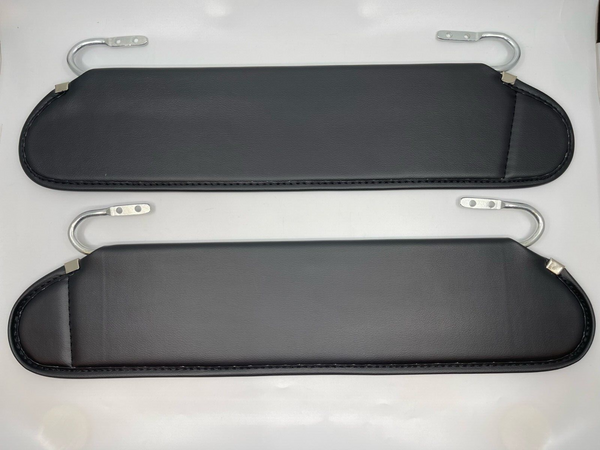 Interior Sunvisor Sun Visors Set for Jeep Wrangler YJ 87-95