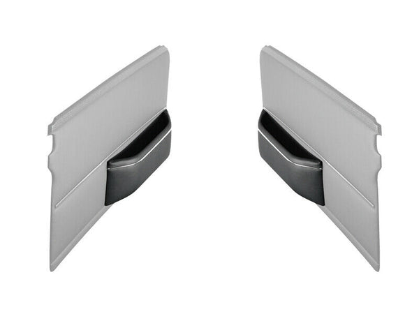 Mercedes W109 SEL Compatible 2 pcs Pair Door Pocket Set Card Pocket