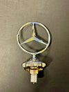 Mercedes W114 W115 Compatible Bonnet Hood Badge Ornament Star Repair Kit Set