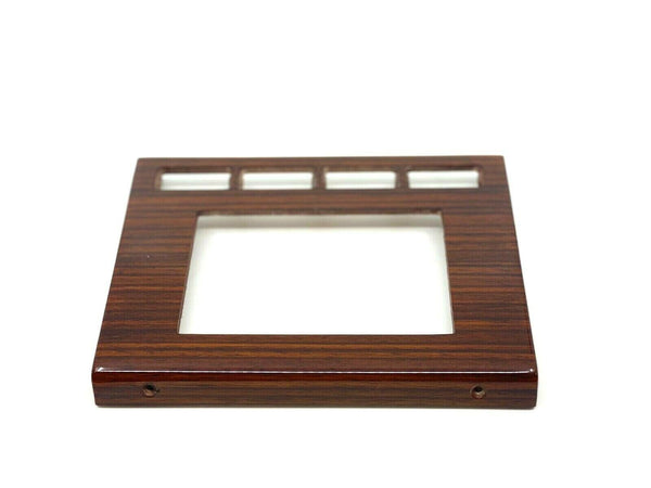 Mercedes W116 S-Class S/SE/SEL Compatible Zebrano Color Climate Panel