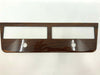 Mercedes W111 Compatible Zebrano Color Climate Panel Console Center