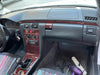 Interior Dash Trim Kit 3M 3D Walnut Wooden For Mercedes W124 85-94 E Class