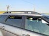 Black Roof Rails Side Bars for Land Rover Range Rover Evoque 2 PCS