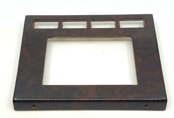 Mercedes W116 S-Class S/SE/SEL Compatible Walnut Color Climate Panel