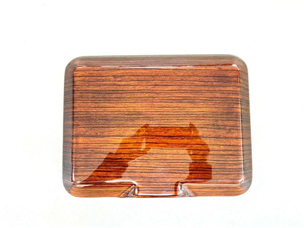 Mercedes W123 C123 1977-1985 Coupe Compatible Zebrano Color First Aid Kit Box Cover Cap 1238650053