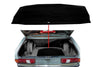 Covering Spare Wheel Luggage Cover For Mercedes W123 Sedan A1236900130