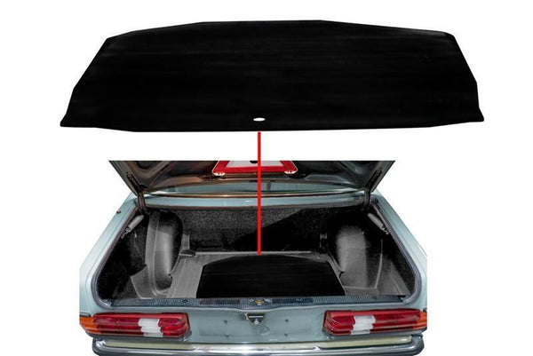 Covering Spare Wheel Luggage Cover For Mercedes W123 Sedan A1236900130