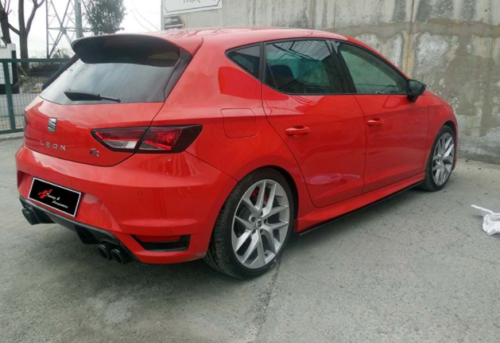 Side skirt sill extension lower side lip for Seat Leon MK3 2012-2020