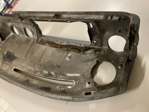 Rare Mercedes-Benz W123 Complete Top Dashboard Dark Blue Leatherette