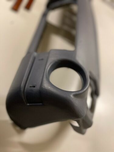 Rare Mercedes-Benz W123 Complete Top Dashboard Dark Blue Leatherette