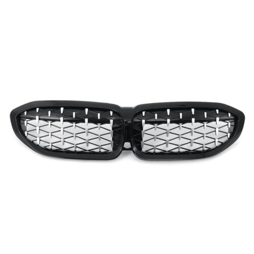 ABS Plastic Front Grills For BMW 3 Series G20 2019-UP Diamond M3