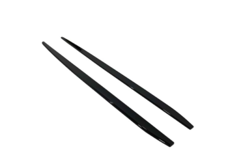 Side skirt sill extension lower side lip for VW Golf MK7 2012-2020