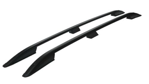 Black Roof Rails Side Rails Roof Sides Luggage Port For Range Rover Sport 2005-2013