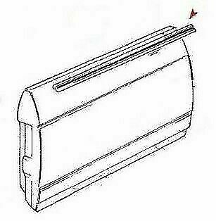 Mercedes W123 Front and Rear Window Seals, Sunroof Repair Kit, Seal Belt 4pc