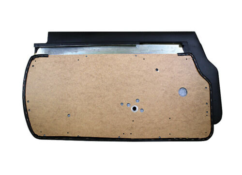 Fiat Spider 124 1966-1978 Compatible Beige Interior Galvanized Door Panel