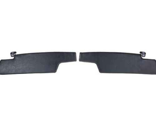 Sunvisor Sun Visors set with bracket for Porsche 914 1969-1976 BLACK LHD