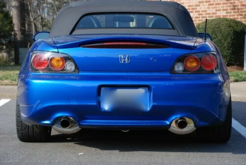 Rear Trunk Spoiler For Honda S2000